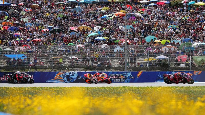 MotoGP 2023. GP di Spagna a Jerez. Orari TV (gare in diretta anche su TV8! Ma occhio alla F1!)