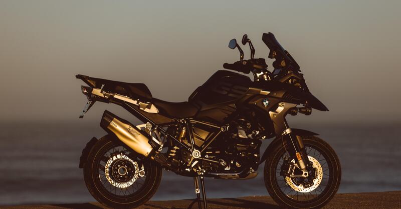  BMW presenta la nuova R 1250 GS Ultimate Edition 