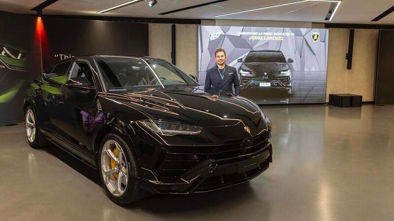 Ecco l&#039;ultimo acquisto di Jorge Lorenzo: una Lamborghini Urus S da 666 cavalli e 240 mila euro