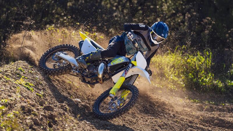 Husqvarna Motorcycles presenta la sua gamma motocross 2024