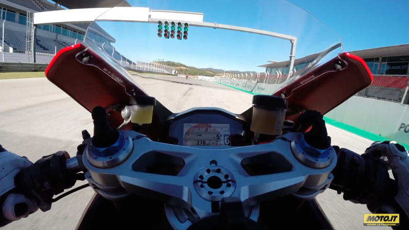 Ducati Panigale 1299S, il video