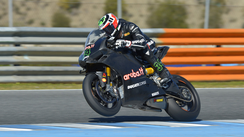 Giugliano &egrave; il pi&ugrave; veloce nei test SBK a Jerez