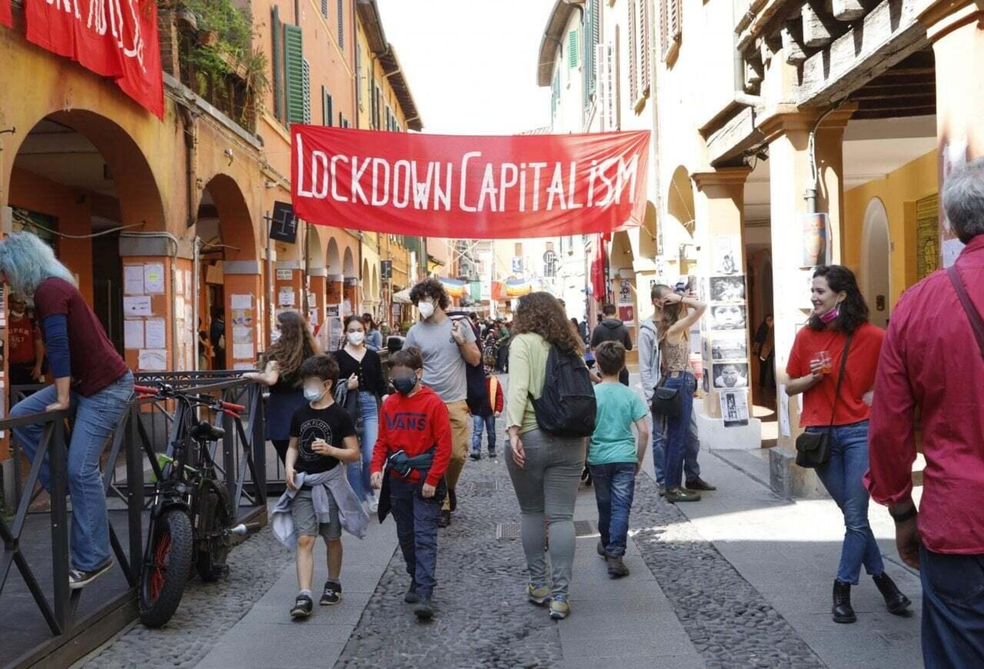 Il 25 a Bologna contro il capitalismo. Ma &egrave; davvero lui il problema?