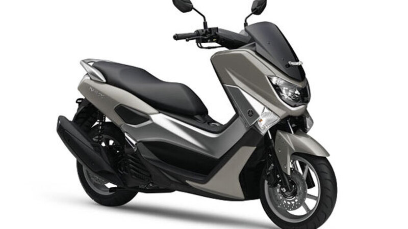 Nuovo Yamaha NMAX 155 in arrivo