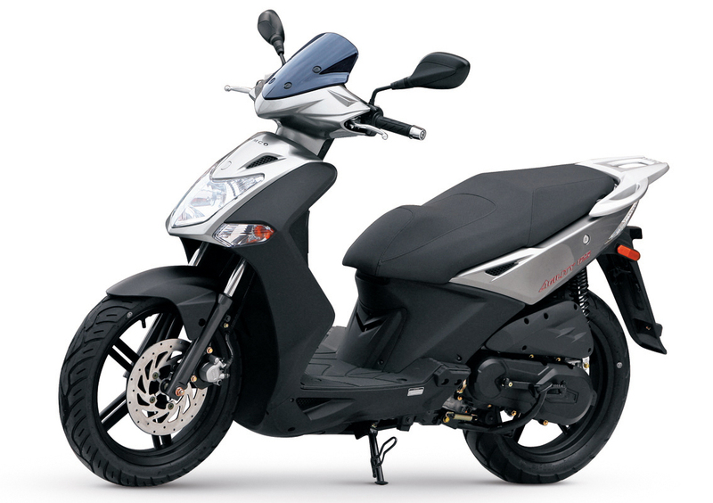 Kymco Agility 125 Agility 125 R16 (2008 - 17) (2)