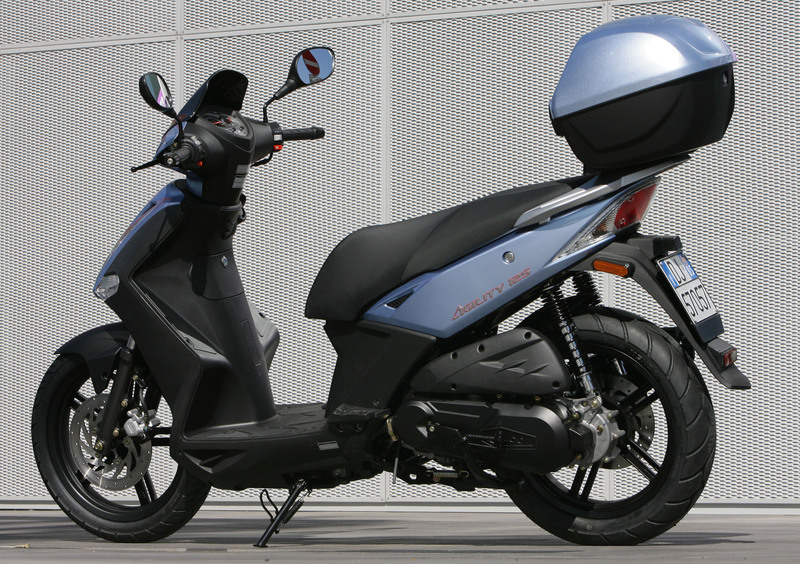 Kymco Agility 125 Agility 125 R16 (2008 - 17) (8)