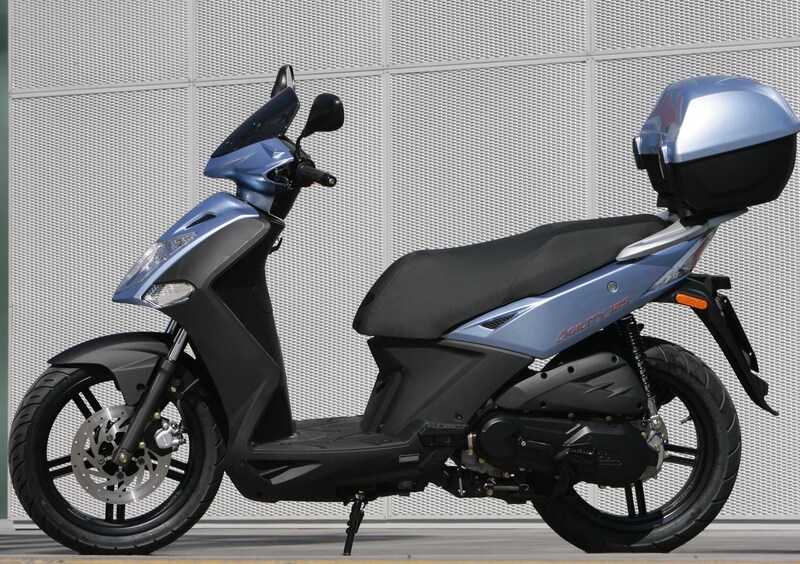 Kymco Agility 125 Agility 125 R16 (2008 - 17) (9)