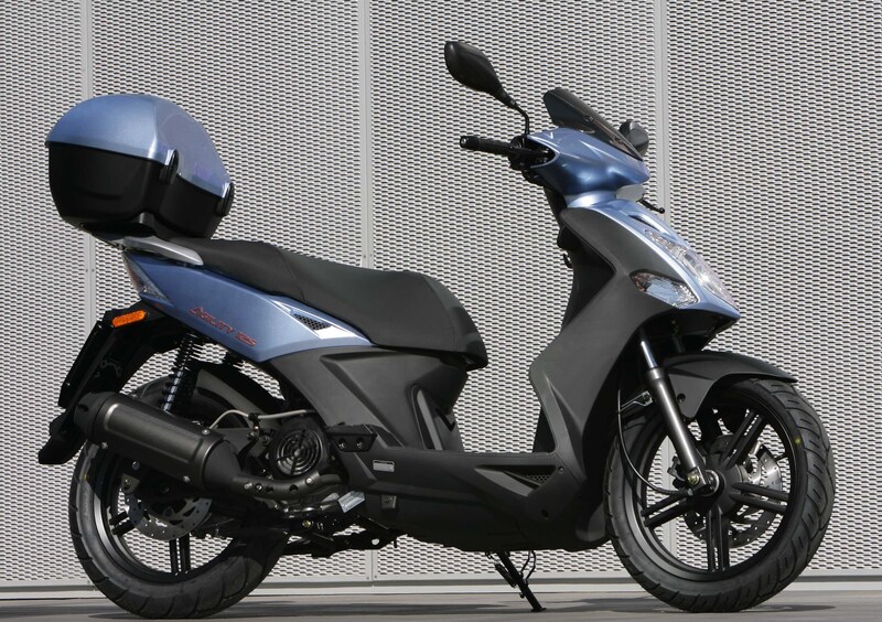 Kymco Agility 125 Agility 125 R16 (2008 - 17) (10)