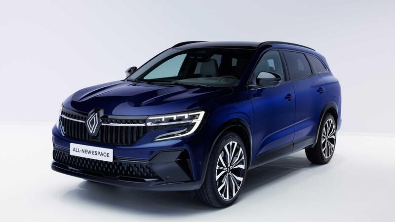 Renault Espace 1.2 e-Tech full hybrid esprit Alpine 200cv auto