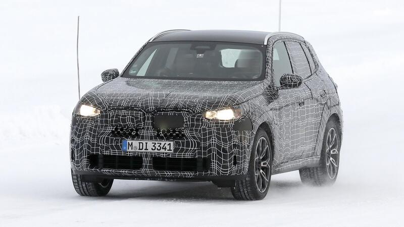 BMW X3 2023, la nuova generazione &egrave; in arrivo [Foto Spia]