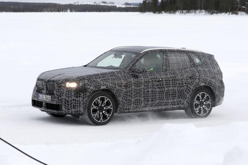 BMW X3 2023, la nuova generazione &egrave; in arrivo [Foto Spia]