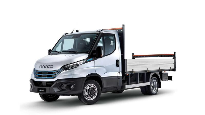 Iveco eDaily Telaio 42S14EZ PL Cabinato 2 batterie