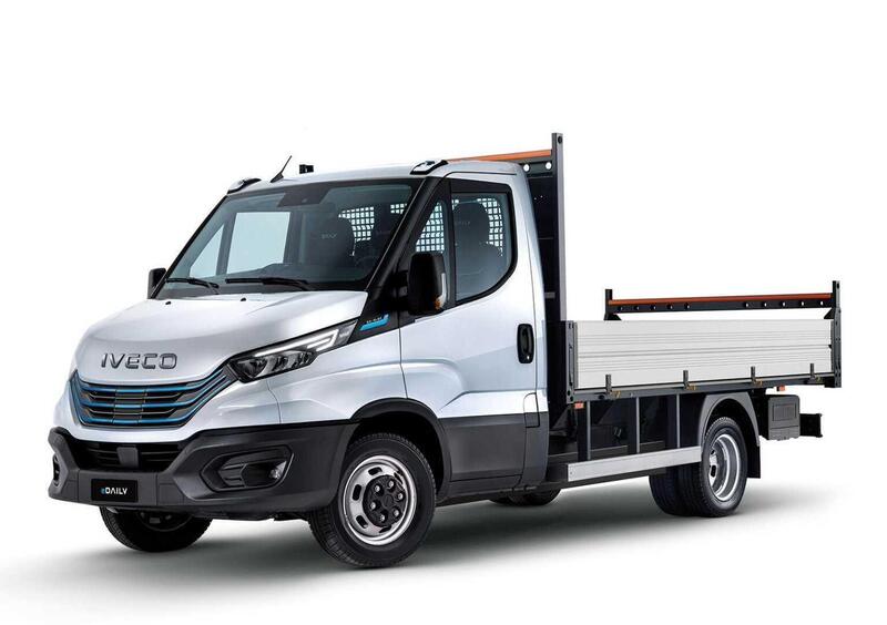 Iveco eDaily Telaio (2023-23)