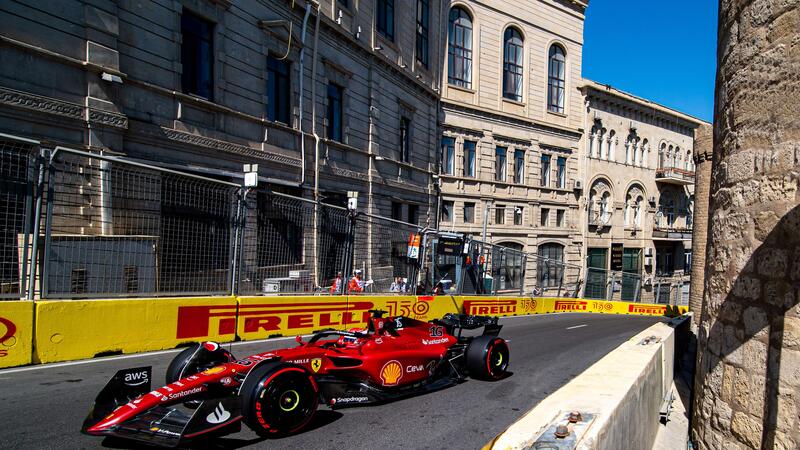 Orari TV Formula 1 GP Azerbaijan 2023 diretta Sky differita TV8