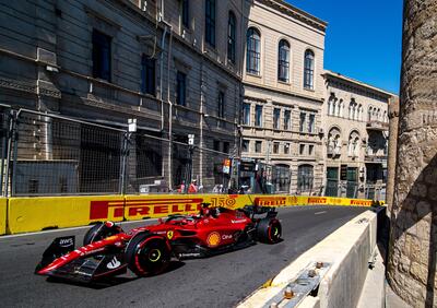 Orari TV Formula 1 GP Azerbaijan 2023 diretta Sky differita TV8