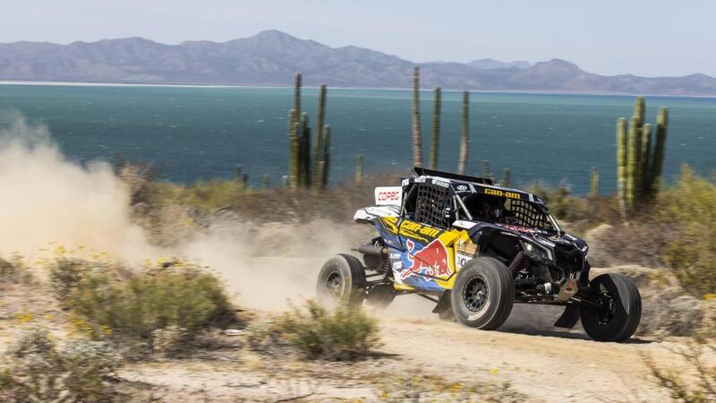 Rally-Raid. Sonora Rally D2. Sanders, GasGas, e Loeb, Prodrive, al Comando