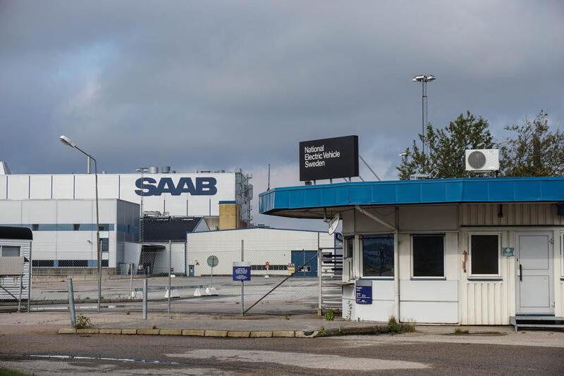 Stabilimento Saab