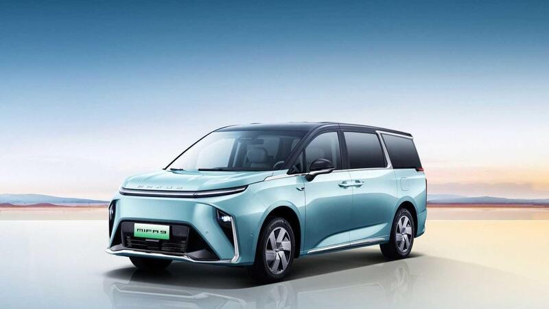 Maxus MIFA 9 MIFA 9 90kWh Luxury