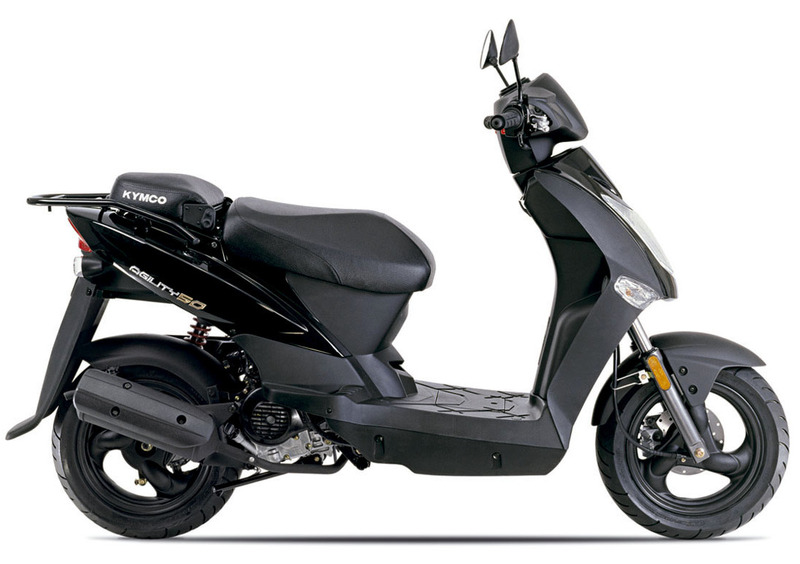 Kymco Agility 50 Agility 50 R12 (2007 - 17) (4)