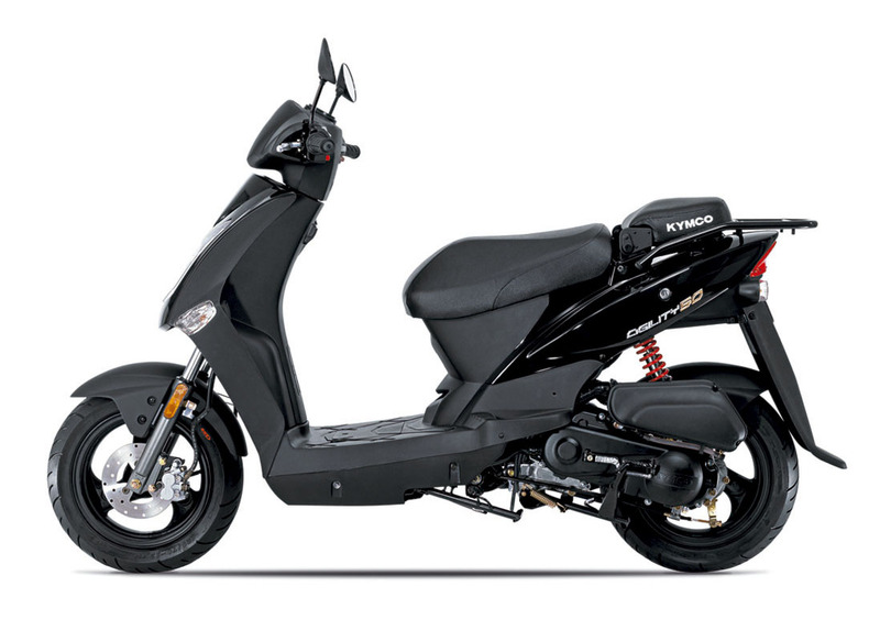 Kymco Agility 50 Agility 50 R12 (2007 - 17) (2)