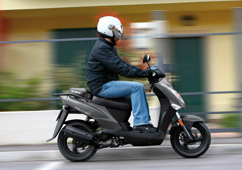 Kymco Agility 50 Agility 50 R12 (2007 - 17) (13)