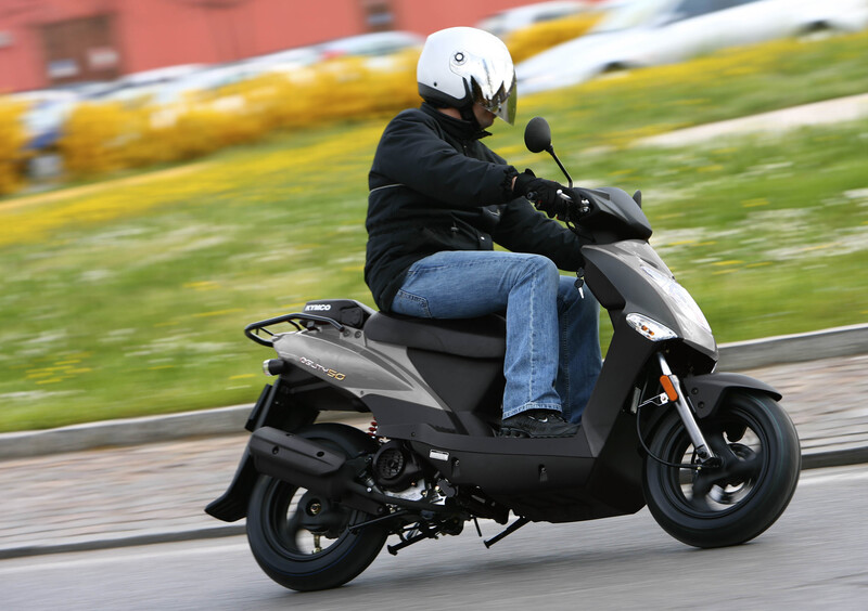 Kymco Agility 50 Agility 50 R12 (2007 - 17) (14)