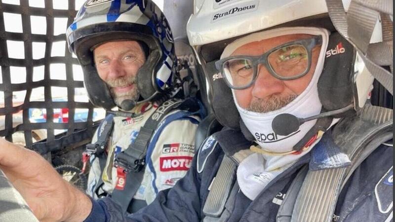 Gravissimo incidente al Morocco Desert Challenge: navigatore morto sul colpo