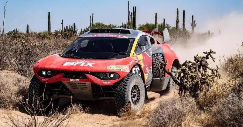 Rally-Raid. Sonora Rally D2. Loeb, Prodrive, al Comando