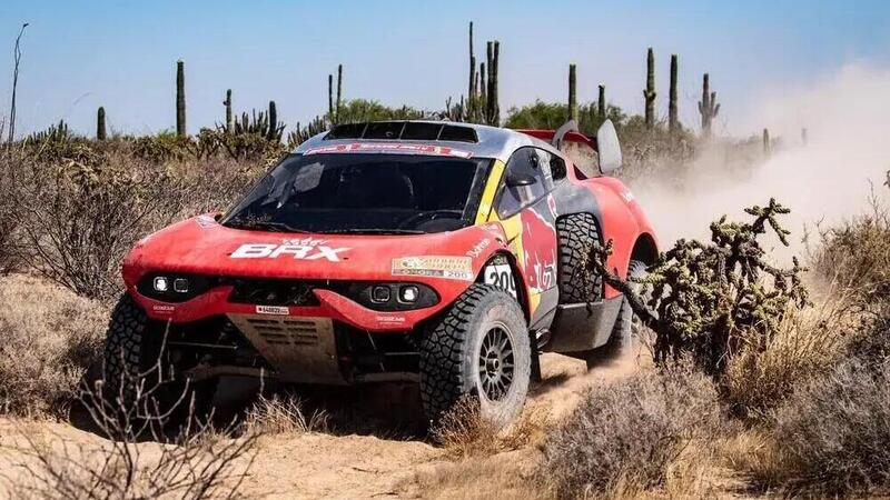 Rally-Raid. Sonora Rally D2. Loeb, Prodrive, al Comando