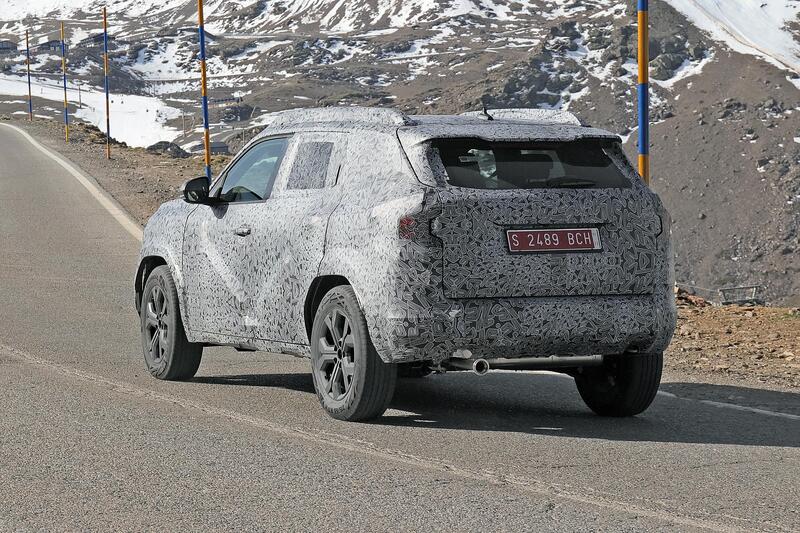 Posteriore Dacia Duster 2024