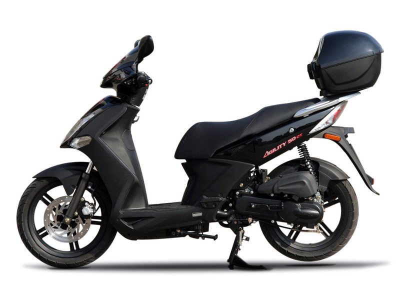 Kymco Agility 50 Agility 50 R16 2t (2010 - 16) (4)