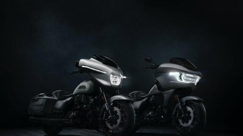 Harley-Davidson, nuove CVO Street Glide e CVO Road Glide, ecco le foto!