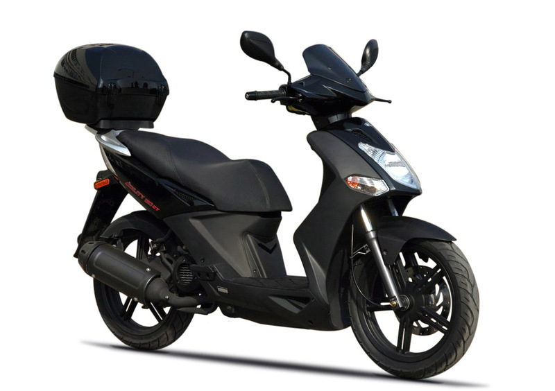 Kymco Agility 50 Agility 50 R16 2t (2010 - 16) (5)