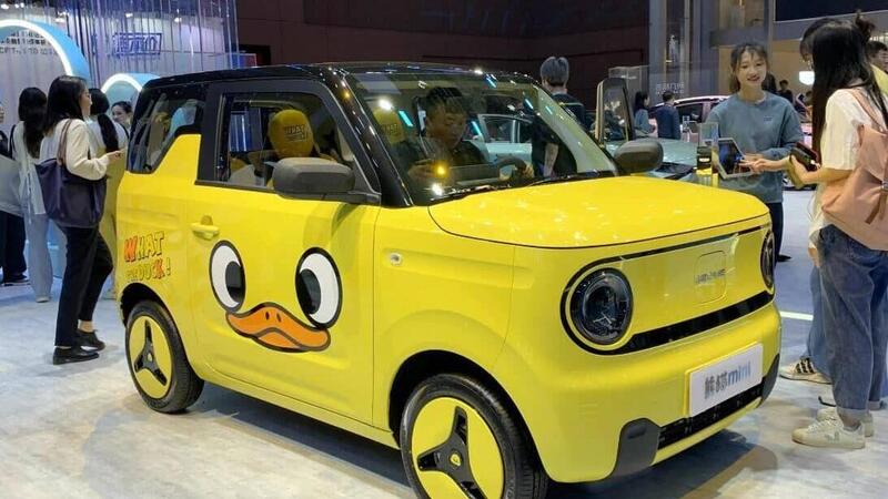 Se questa &egrave; una Panda: Geely &quot;what the Duck&quot;