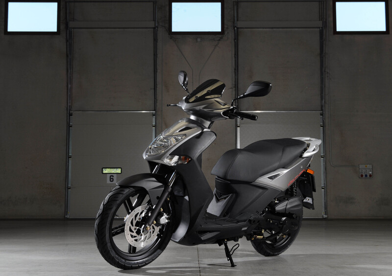 Kymco Agility 50 Agility 50 R16 2t (2010 - 16) (10)