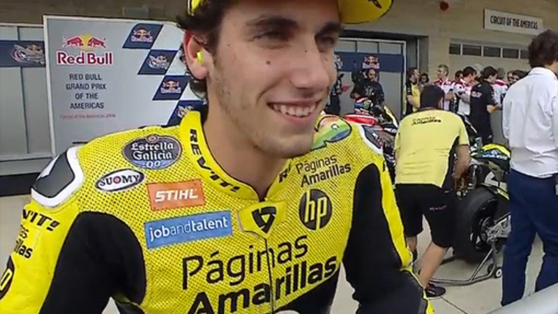 MotoGP. Alex Rins firma con Suzuki