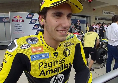 MotoGP. Alex Rins firma con Suzuki