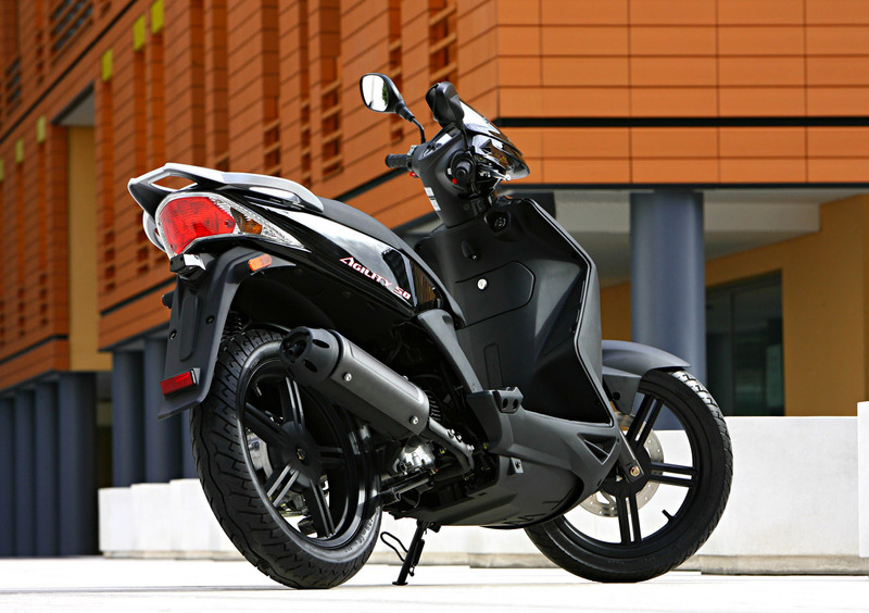 Kymco Agility 50 Agility 50 R16 (2008 - 16) (16)