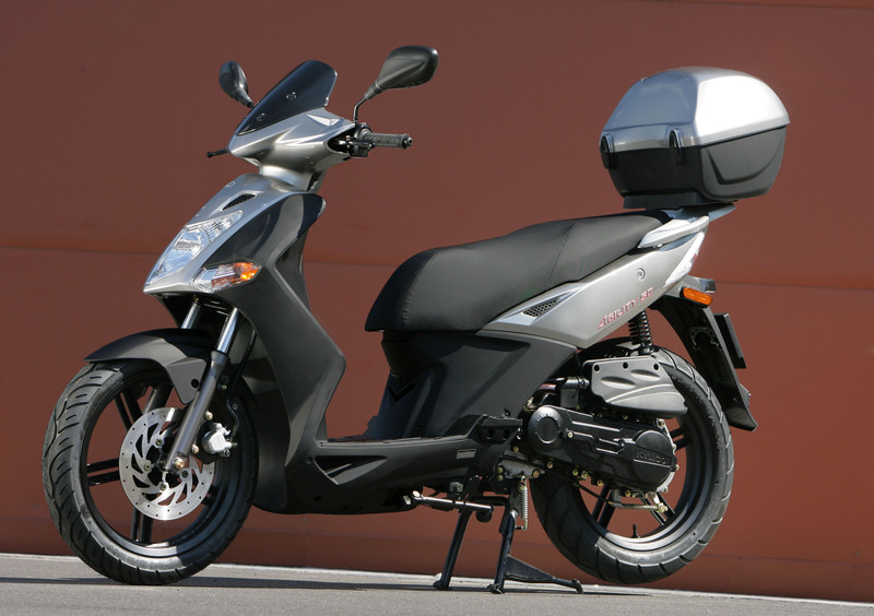 Kymco Agility 50 Agility 50 R16 (2008 - 16) (2)