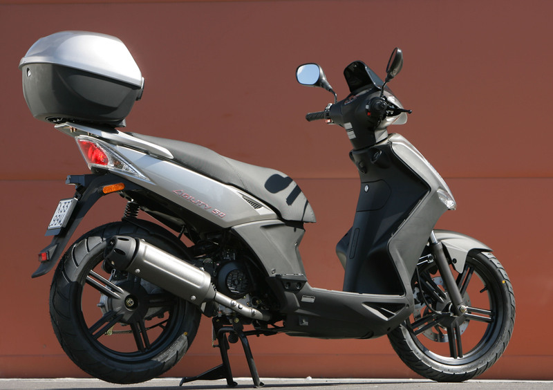 Kymco Agility 50 Agility 50 R16 (2008 - 16) (6)