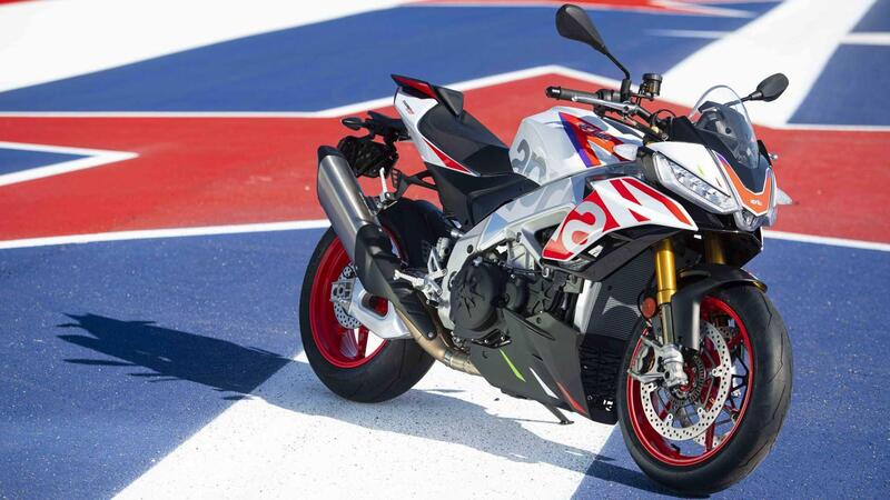 Aprilia Tuono V4 Tuono V4 Factory Speed White (2023 - 24)