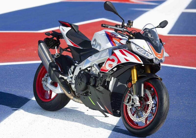 Aprilia Tuono V4 Tuono V4 Factory Speed White (2023 - 24)