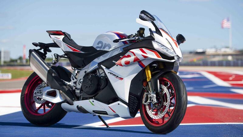 Aprilia RSV4 1100 RSV4 1100 Factory Speed White (2023 - 24)