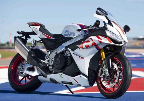 Aprilia RSV4 1100 Factory Speed White (2023 - 24)