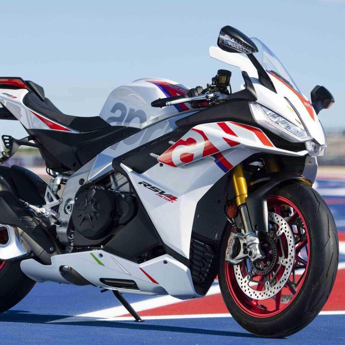 Aprilia RSV4 1100 Factory Speed White (2023 - 24)