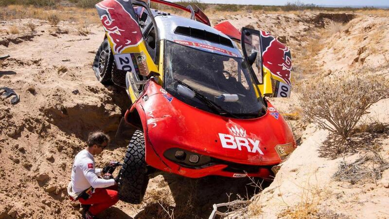 Rally-Raid. Sonora Rally D3, Loeb, BRX, Out