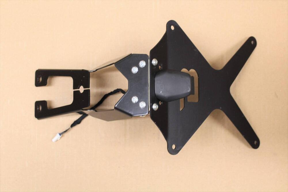 PORTATARGA + LUCE LED DUCATI HYPERMOTARD 950 2020- Barracuda (8)