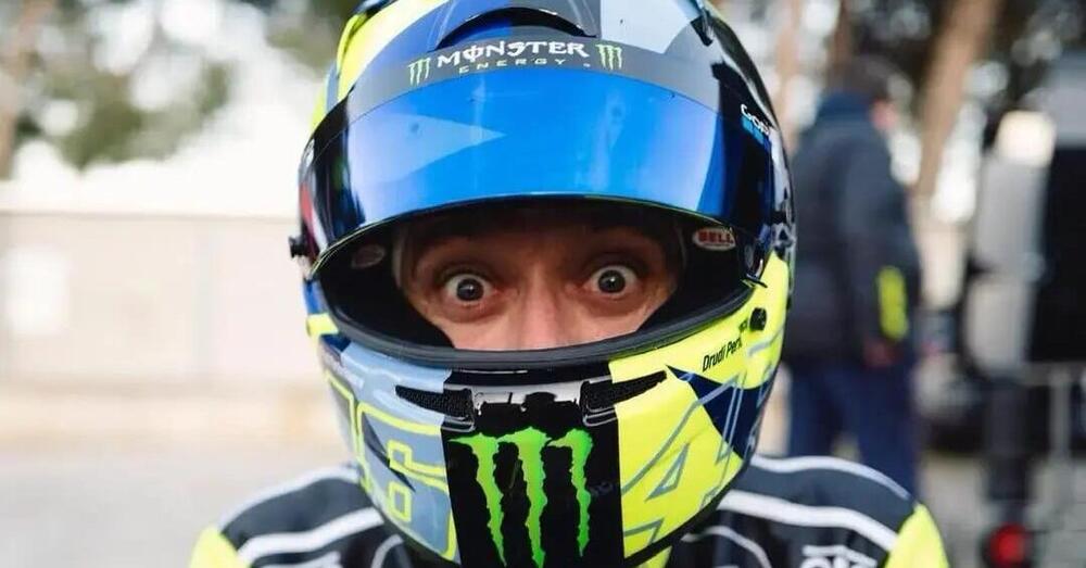 [VIDEO] Ora Valentino Rossi andr&agrave; pi&ugrave; forte! La genialata (goliardica) di BMW per farlo sentire a casa...