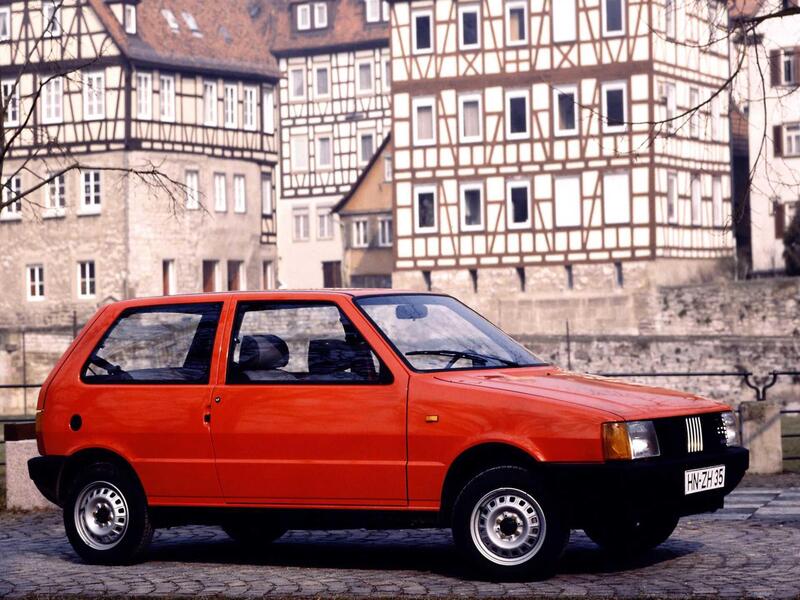 FIAT Uno 3 porte (1983)