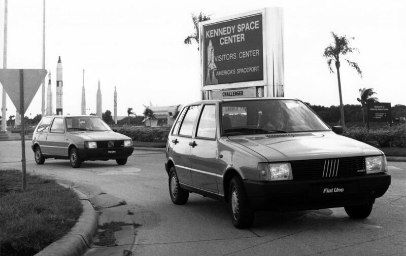 FIAT Uno al Kennedy Space Center (1983)